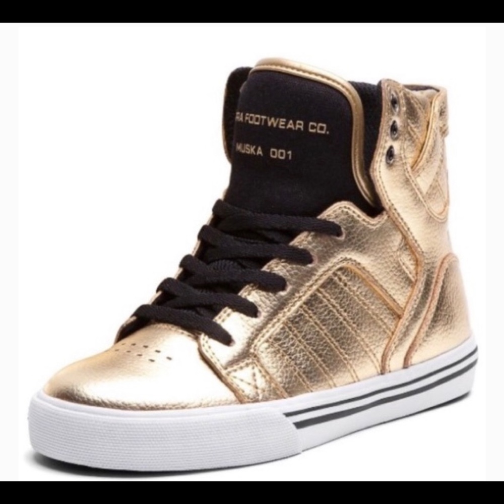 Supra Muska 001 kids high top shoes